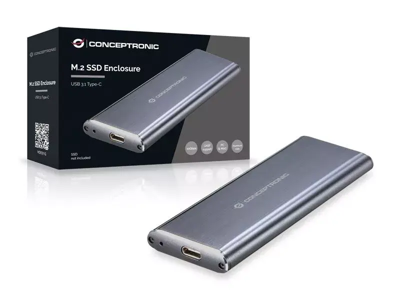 SSD korpuss Conceptronic M.2 USB 3.1 Type-C Photo 4