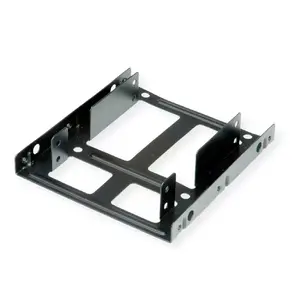 Storage drive tray ROLINE 16.01.3008 2.5/3.5" Black