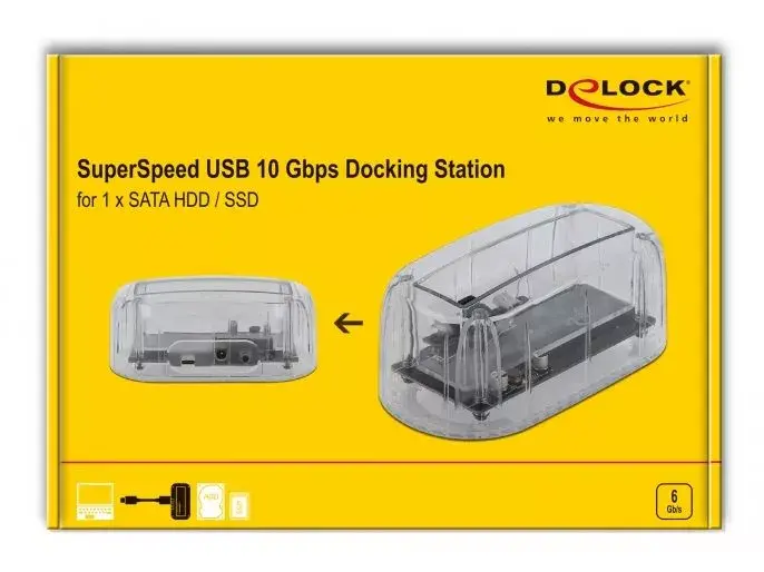 Корпус HDD/SSD DeLOCK 64089 Photo 2