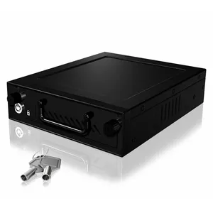 RAIDSONIC IB-148SSK-B Drive Bay Panel Black 6 Gbit/s Metal