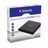 Внешний Slimline CD/DVD привод Verbatim 53504 Photo 3
