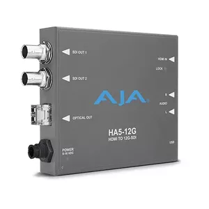 Active video converter AJA HA5-12G-T