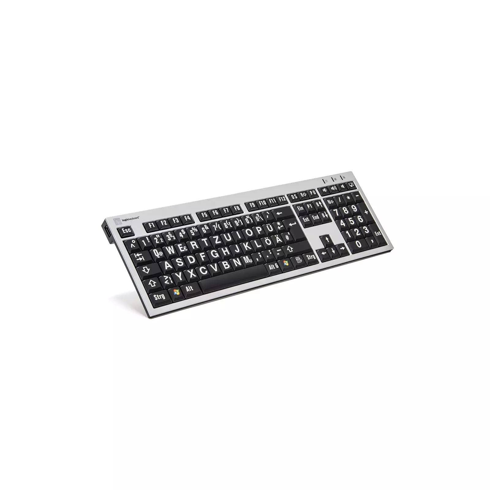 LogicKeyboard LKB-LPRNTWB-AJPU-DE Photo 1