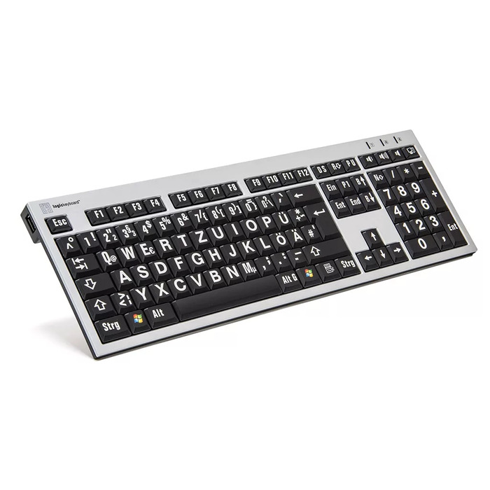 LogicKeyboard LKB-LPRNTWB-AJPU-DE Photo 1