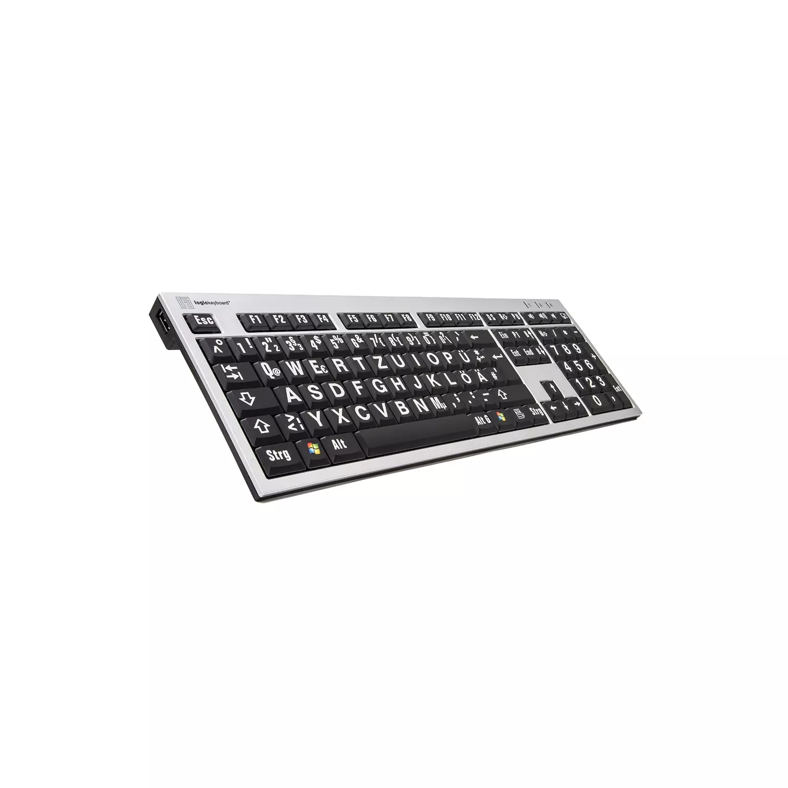 LogicKeyboard LKB-LPRNTWB-AJPU-DE Photo 2