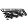 Клавиатура Logickeyboard XLPrint Office USB QWERTZ German Photo 2
