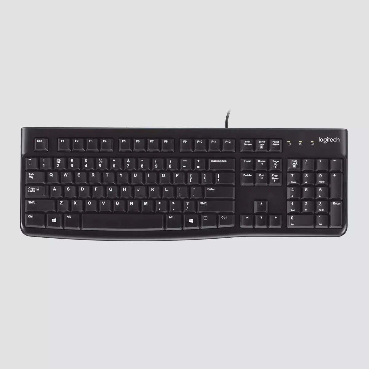 Клавиатура Logitech K120 Photo 4