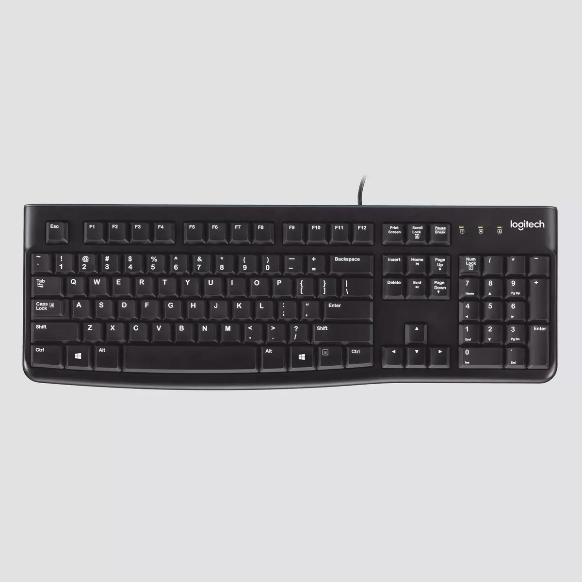 Клавиатура Logitech K120 Photo 6