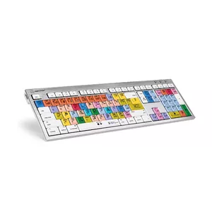 Logickeyboard LKB-LOGXP2-CWMU-FR tastatūra USB QWERTY Angļu Balts