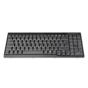 DIGITUS Mini Mechanical Keyboard DS-72000DE for TFT Consoles, German QWERTY Layout