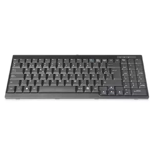 Digitus DS-72000ES клавиатура QWERTY Испанский Черный