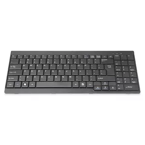 Klaviatūra Digitus DS-72000US Mini Vadu QWERTY Melna