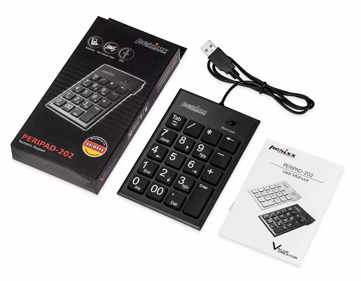 Numeric Keypad Perixx PERIPAD-202U Photo 4