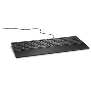 Wired full-size keyboard Dell KB216 — QWERTY Nordic layout, black, USB