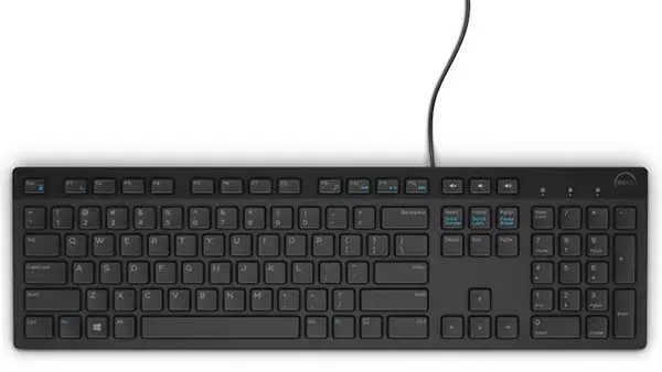 Vadu Dell KB216 pilna izmēra tastatūra Photo 2