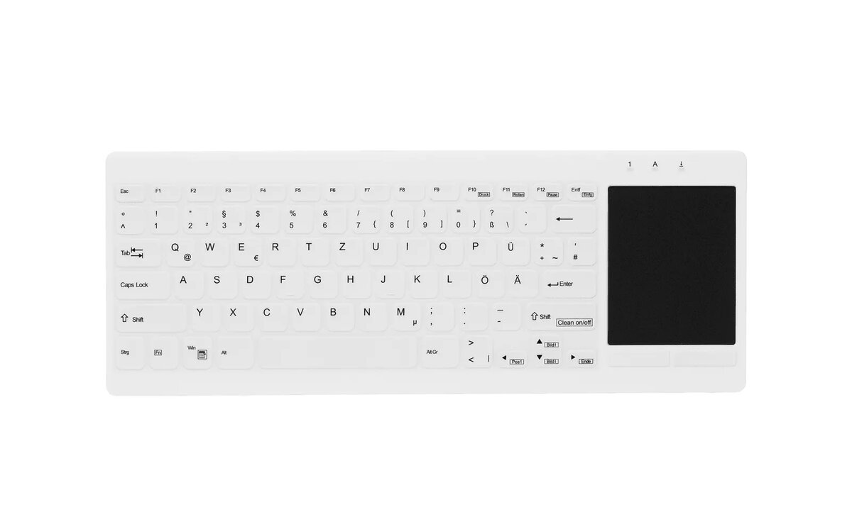 Klaviatūra Active Key AK-C4412F Medicīnas USB