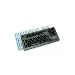 Проводная клавиатура Cherry G80-11900 TouchBoard с USB-интерфейсом, испанская раскладка, серая
