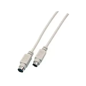 Кабель PS/2 EFB Elektronik EK323.2 2м M/M 6-п Mini-DIN Белый