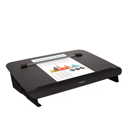 Document holder Fellowes Hana Steel Black Photo 3