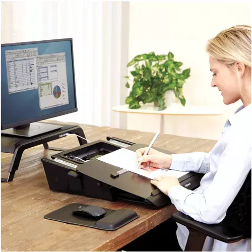 Document holder Fellowes Hana Steel Black Photo 4