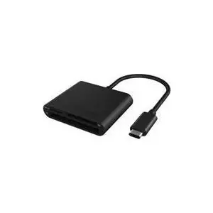 Kārtu lasītājs RAIDSONIC IB-CR301-C3 USB 3.2 Gen 1 Type-C Melns