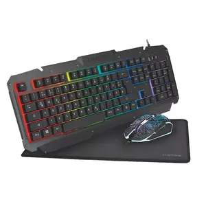 Gaming Keyboard with Mouse LogiLink ID0185
