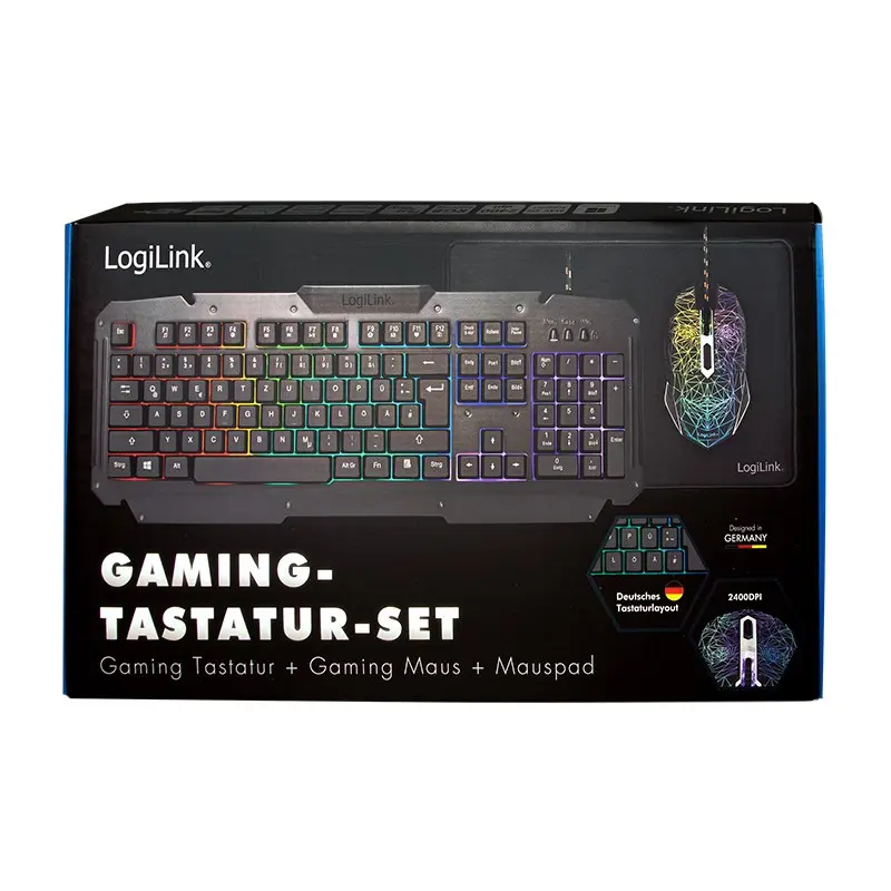 Spēļu tastatūra LogiLink ID0185 Photo 19