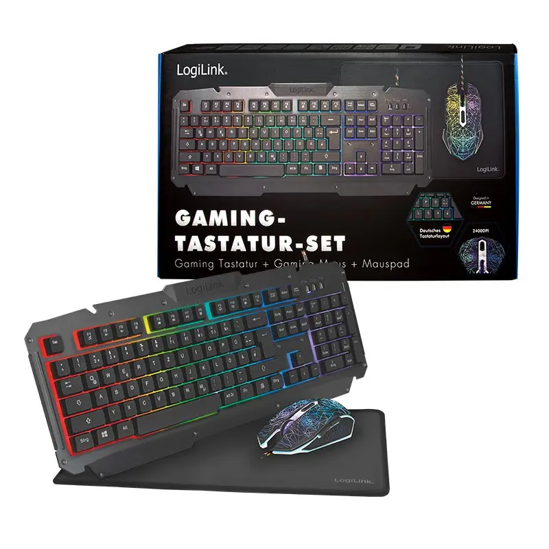 Spēļu tastatūra LogiLink ID0185 Photo 21