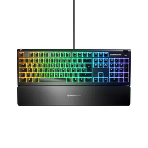 Keyboard Steelseries Apex 3 Gaming USB Black