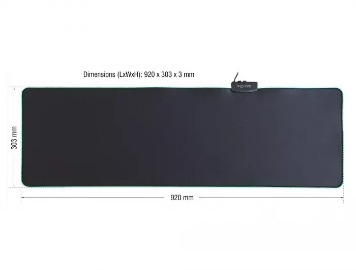 Mouse Pad DeLOCK 12555 Photo 2