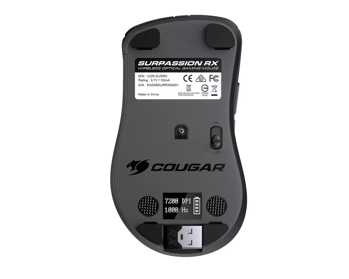Игровая мышь Cougar Surpassion RX Photo 3