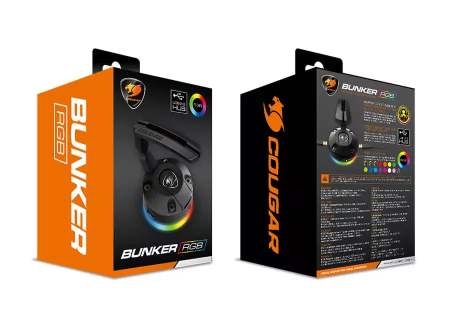 Mouse bungee COUGAR Gaming BUNKER RGB Photo 4