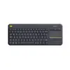 Беспроводная клавиатура Logitech K400 Plus Photo 3