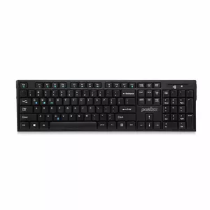 Perixx Periboard-810 tastatūra Bluetooth sistēma Melns