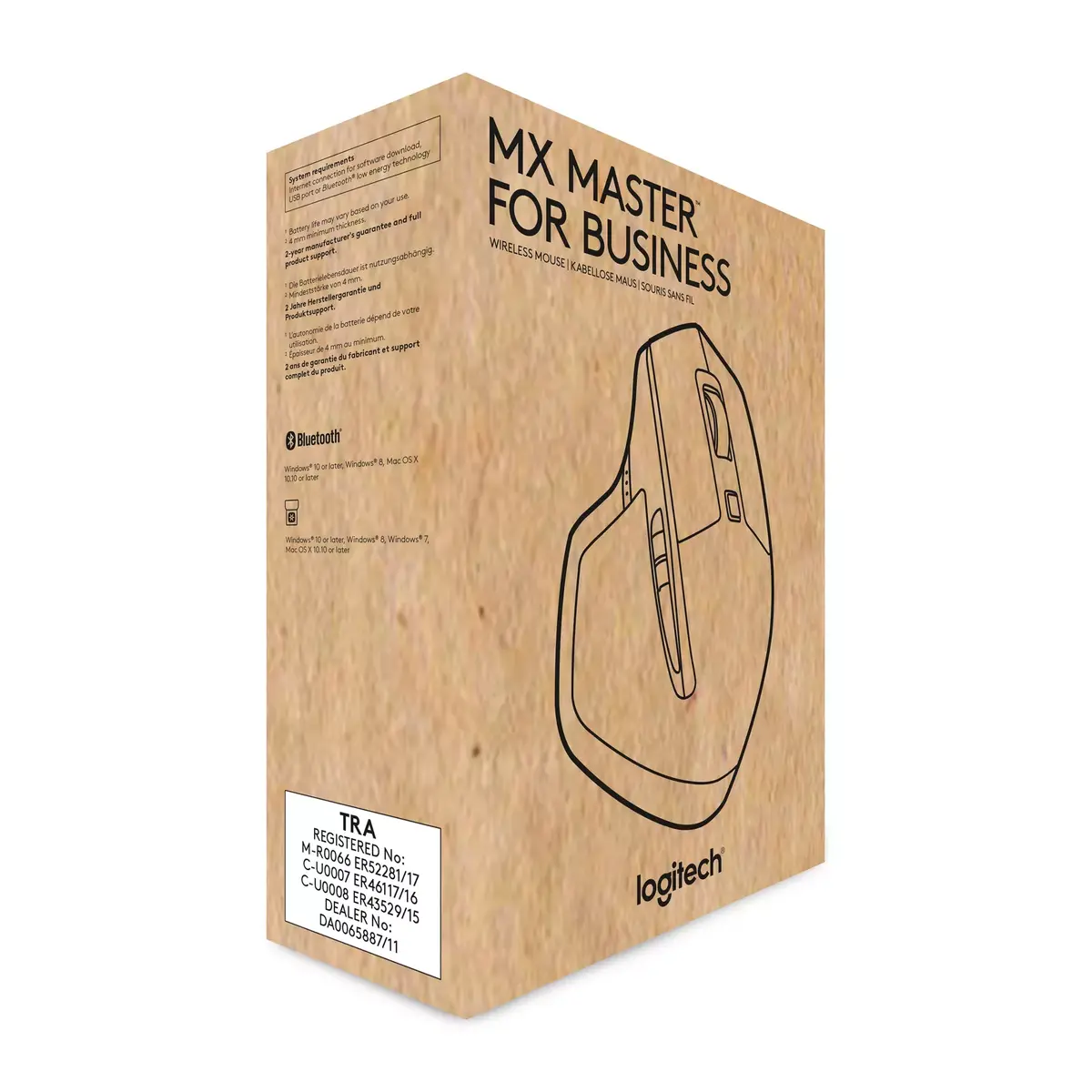 Мышь Logitech MX Master Wireless Photo 23
