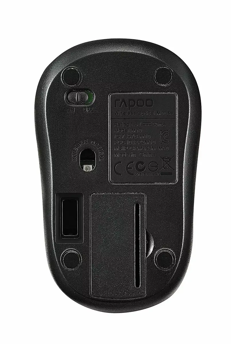 Мышь Rapoo M10 Plus Photo 5