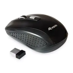 Мышь Equip 245104 Travel Ambidextrous RF Wireless Optical 1600 DPI