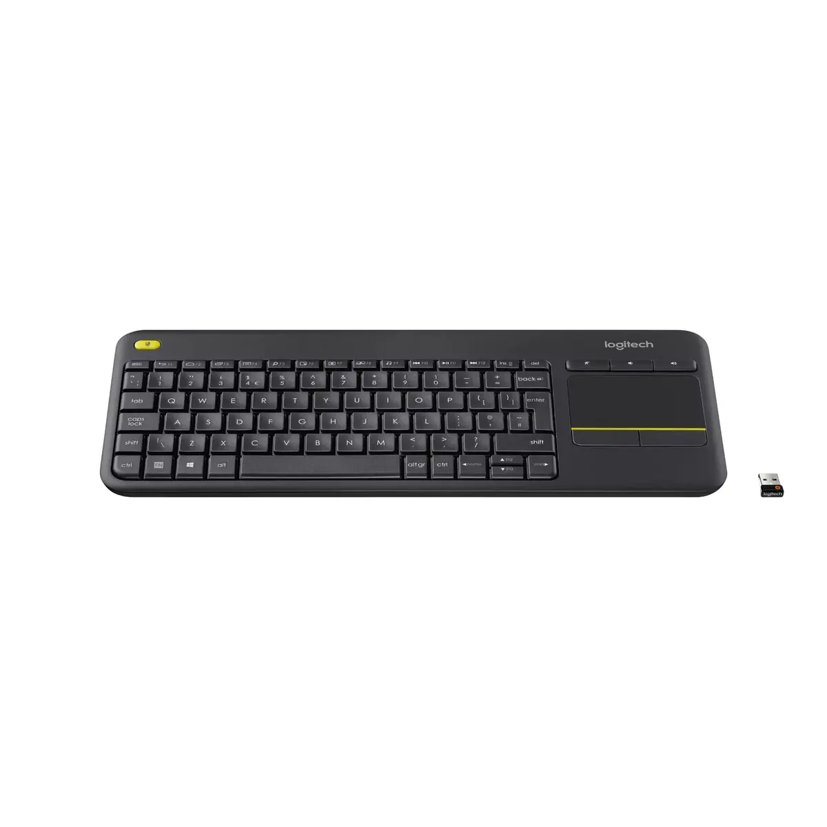 Беспроводная клавиатура Logitech K400 Plus Photo 2