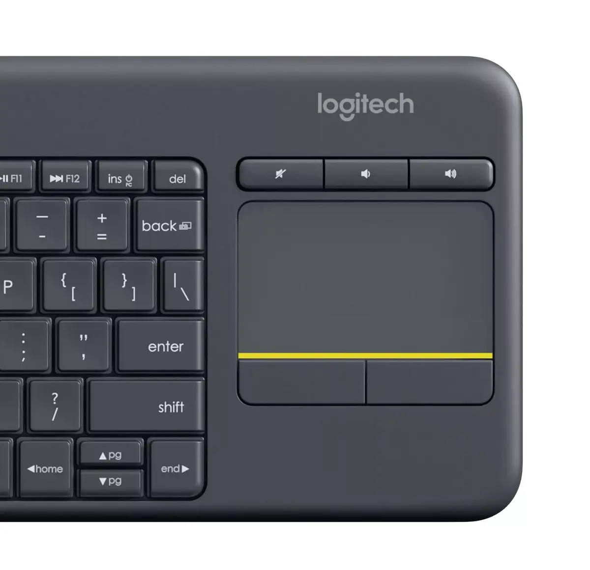 Беспроводная клавиатура Logitech K400 Plus Photo 5