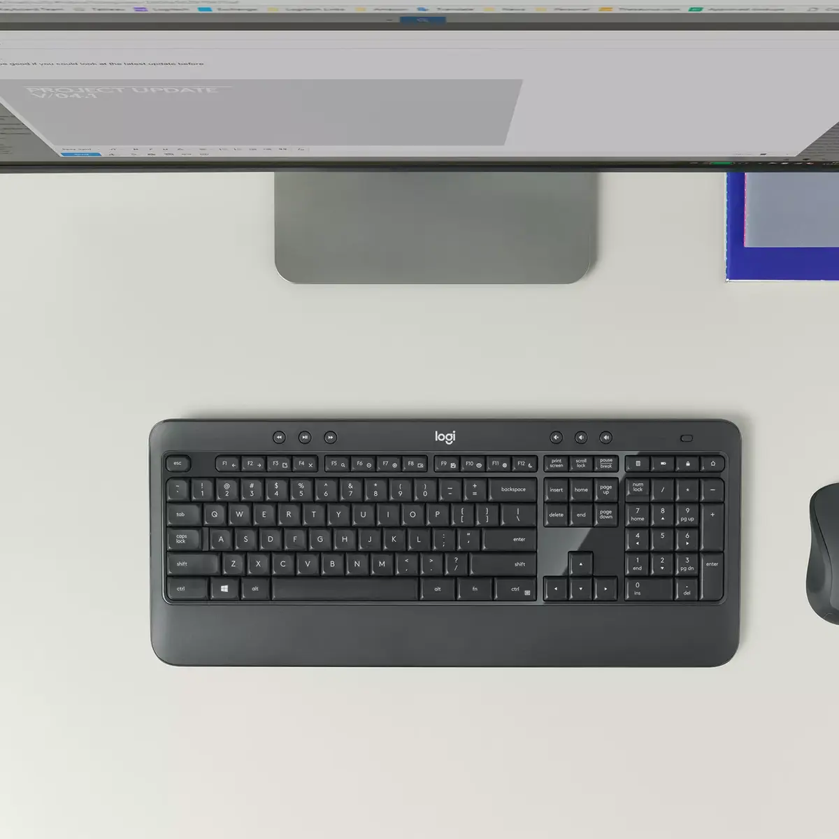Беспроводной комплект клавиатуры и мыши Logitech MK540 ADVANCED Photo 9