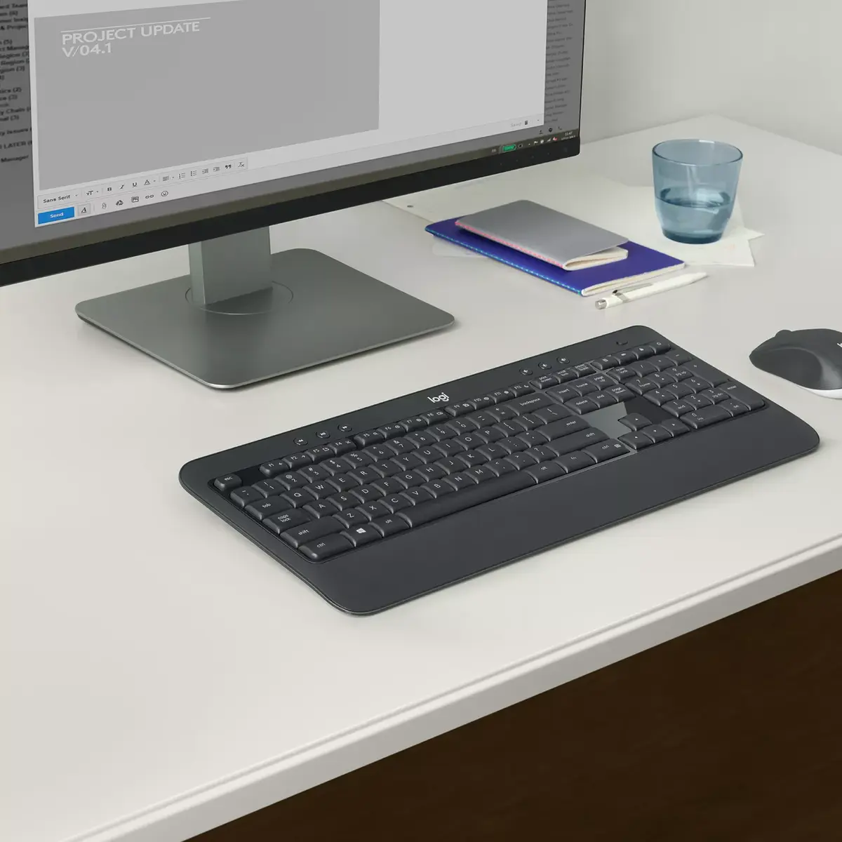 Беспроводной комплект клавиатуры и мыши Logitech MK540 ADVANCED Photo 14