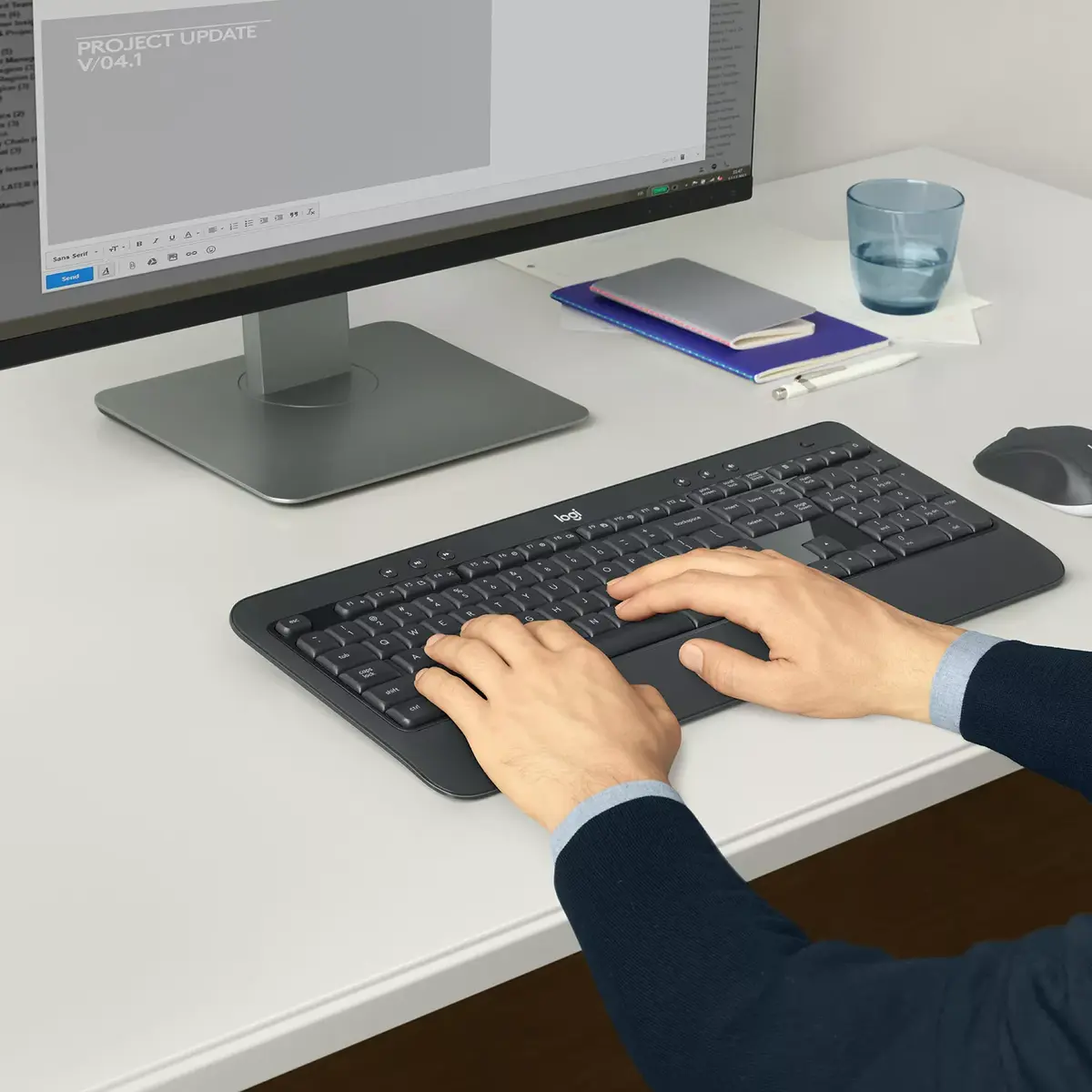Беспроводной комплект клавиатуры и мыши Logitech MK540 ADVANCED Photo 15