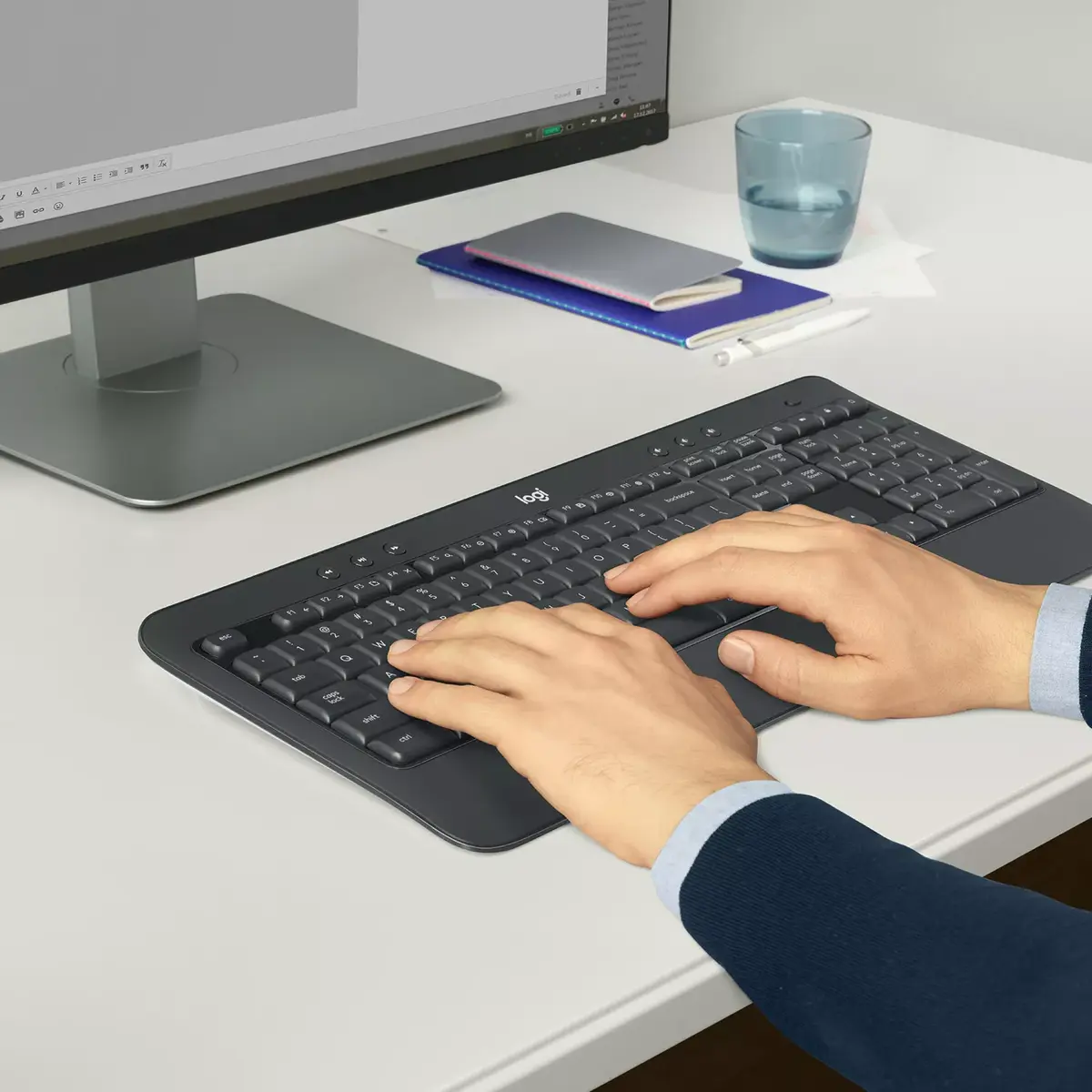 Беспроводной комплект клавиатуры и мыши Logitech MK540 ADVANCED Photo 16