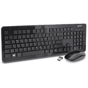 InLine Design Desktop Set USB 2.4GHz 1600dpi Black