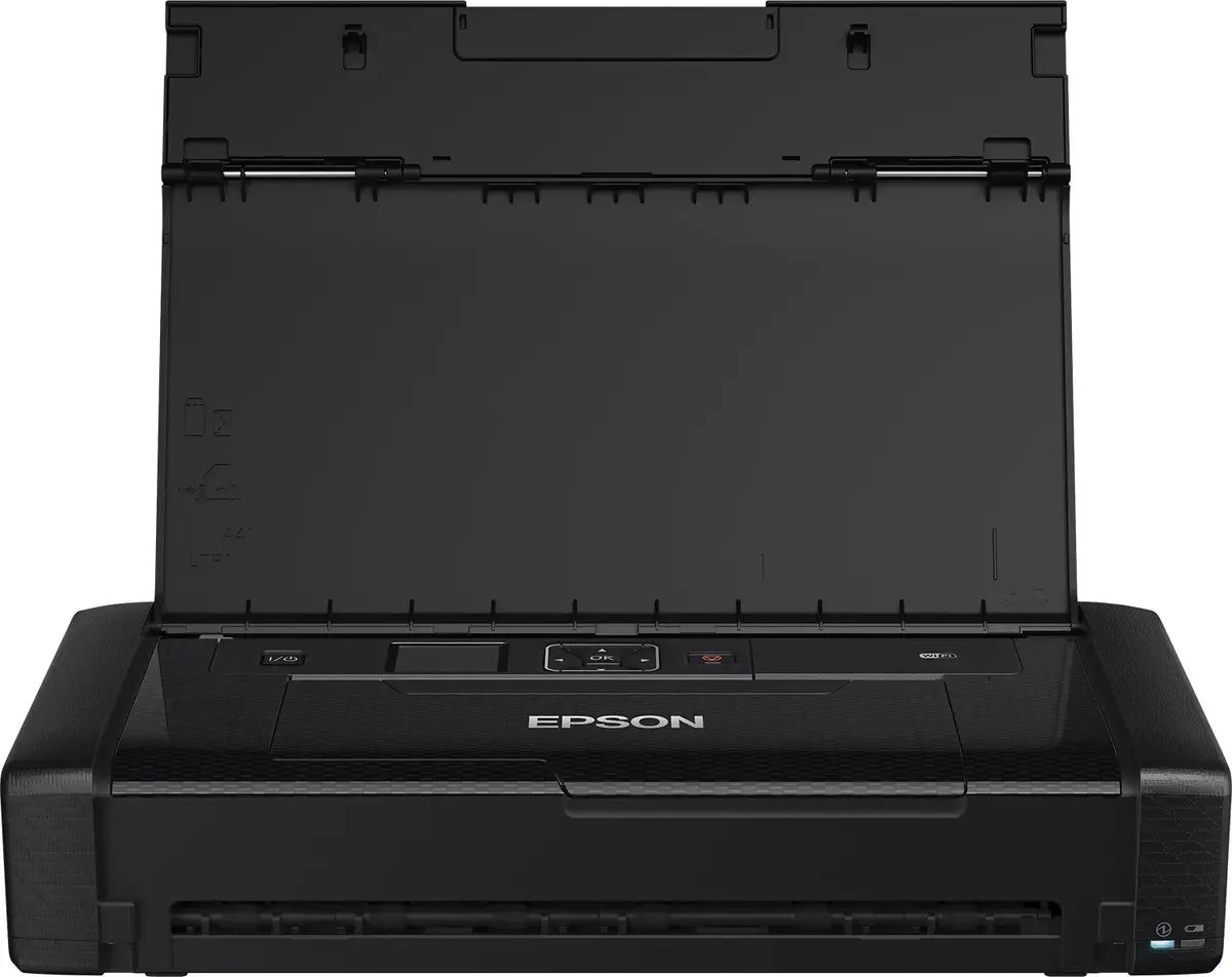 Струйный принтер Epson WorkForce WF-110W Photo 2