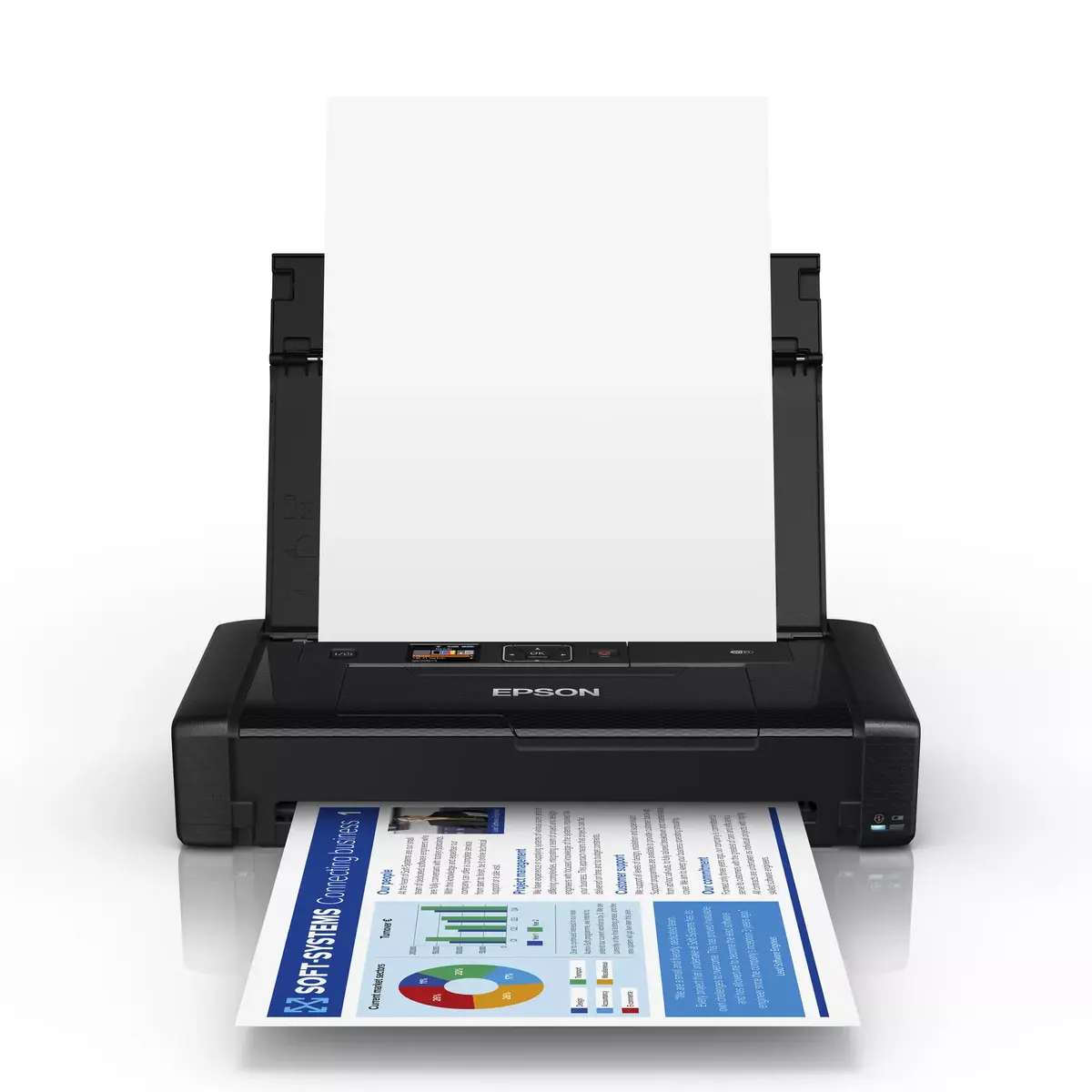 Струйный принтер Epson WorkForce WF-110W Photo 3