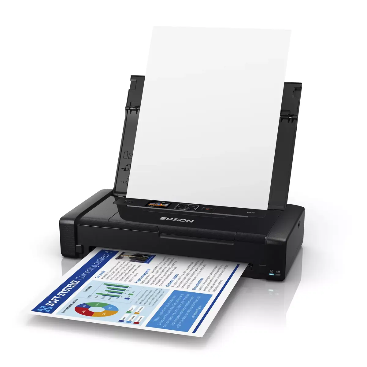 Струйный принтер Epson WorkForce WF-110W Photo 5