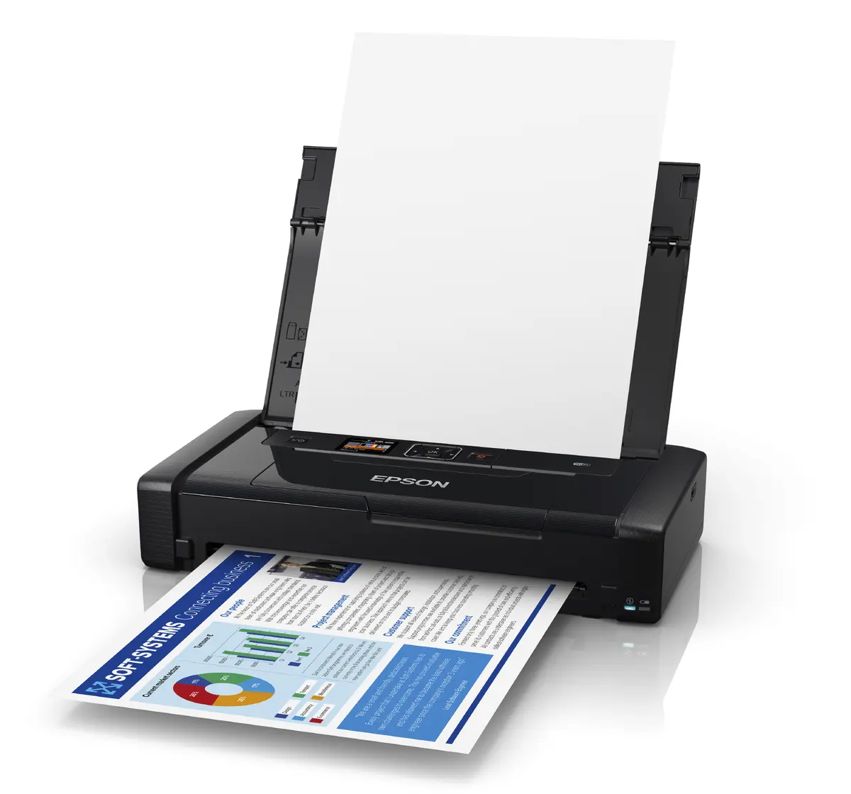 Струйный принтер Epson WorkForce WF-110W Photo 4
