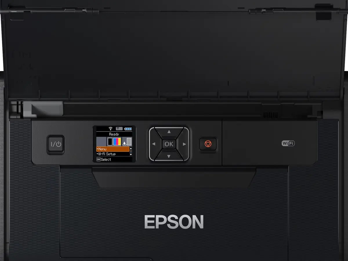 Струйный принтер Epson WorkForce WF-110W Photo 14