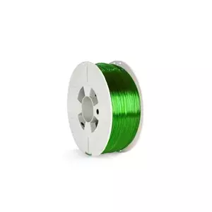 VERBATIM PETG 3D printing filament 2.85 mm Green (transparent), 1 kg, model 55065